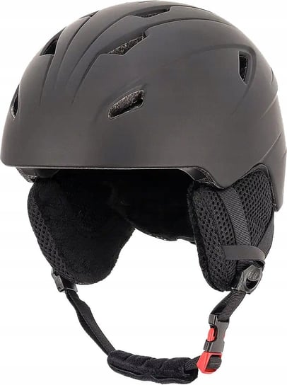 Kask narciarski 4F HELM089 czarny S/M 55-59 cm 4F