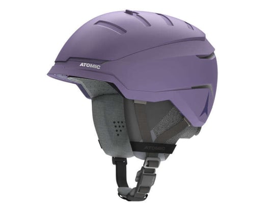 Kask narciarski Atomic Savor GT Amid Light Purple 2024 55-59 cm ATOMIC