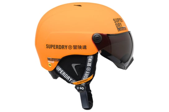 Kask narciarski Cebe x Superdry Contest Vision MIPS pomarańczowy-M Cebe