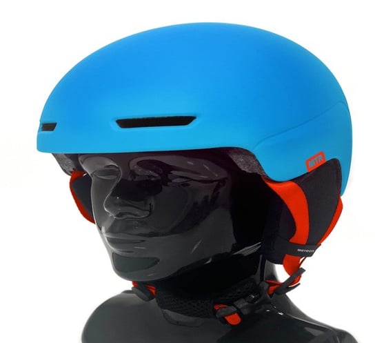 Kask narciarski dziecięcy Meteor Avalo S 53-55 cm niebieski Meteor