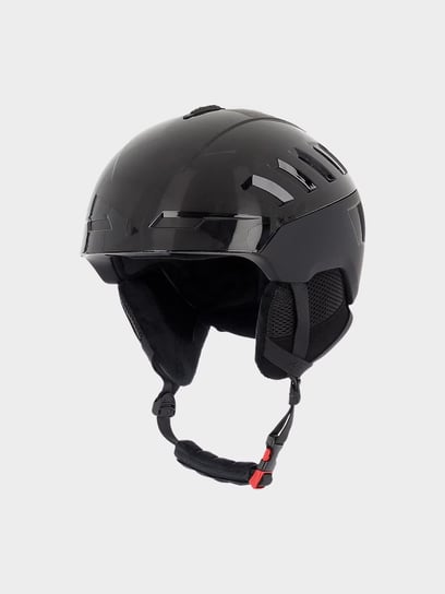 Kask narciarski uniseks 4F 4FWAW24AHELU072-20S Czarny 4F