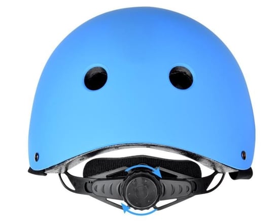Kask + ochraniacze na rolki / deskorolkę / rower - niebieski, rozmiar S Magboss Sp z o.o. S.K.