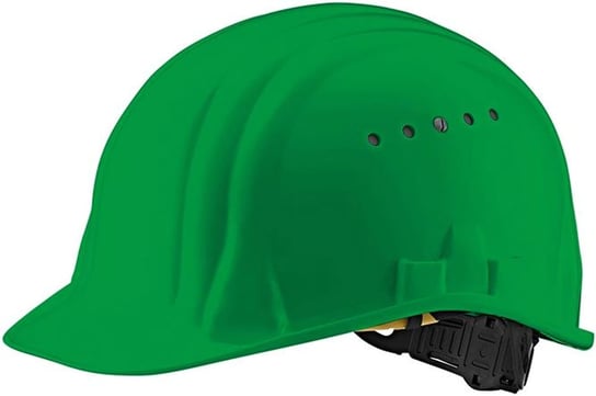 Kask ochronny Baumeister 80/6, EN 397, zielony Inna marka