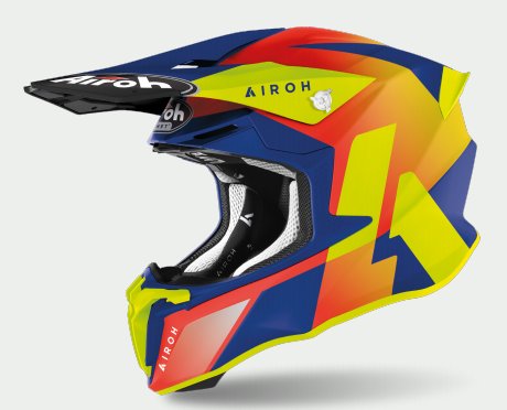 Kask off-road AIROH TWIST 2.0 LIFT M Airoh