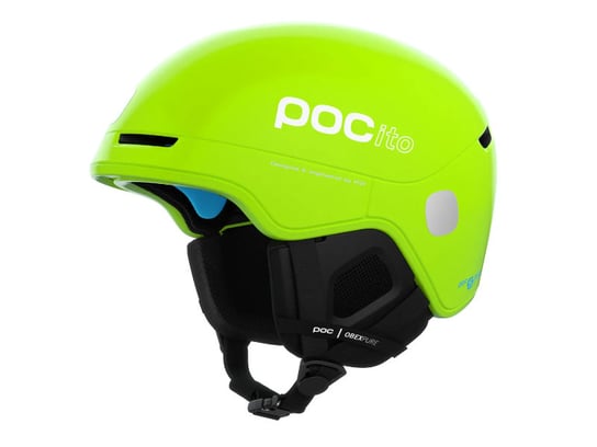 Kask POC POCito Obex Spin Fluorescent Yellow Green 2020 POC