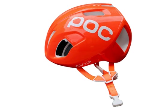 Kask Poc Ventral Spin rowerowy szosowy pomarańczowy-S POC