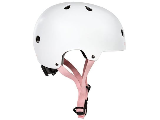 Kask Powerslide Helmet Urban White Pink 2022 - 58-61 cm Powerslide