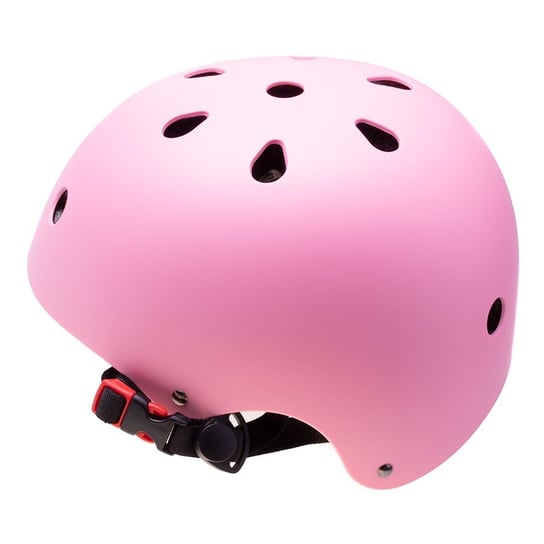 Kask regulowany dla dziecka na rower / rolki - różowy, rozm. S Hedo