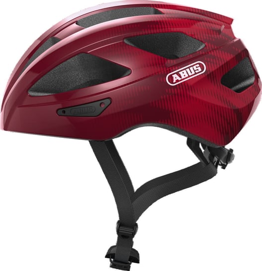 Kask rowerowy Abus Macator Bordeaux red L 58-62 cm ABUS