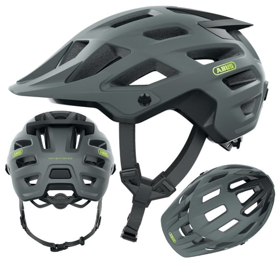 Kask rowerowy ABUS MOVENTOR 2.0 concrete grey L (57-61cm) ABUS
