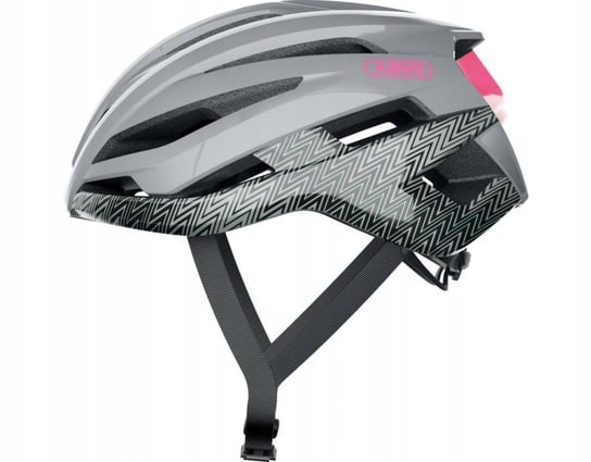 Kask rowerowy Abus STORMCHASER szary r. L 59-61 cm ABUS