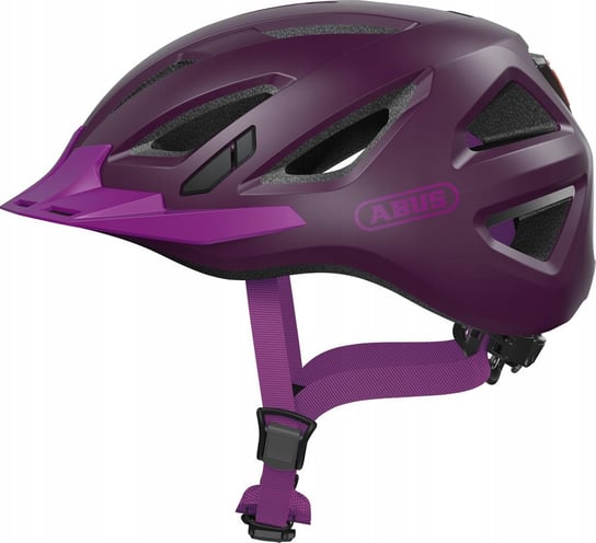 Kask rowerowy Abus Urban-I 3.0 fioletowy core purple rozmiar L 56-61 cm ABUS