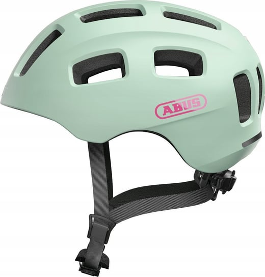 Kask rowerowy Abus YOUN-I 2.0 r M 52-57 cm miętowy ABUS