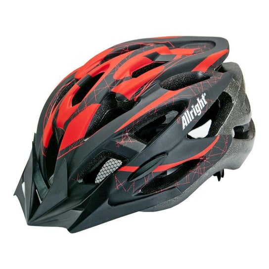 KASK ROWEROWY ALLRGHT MOVE r. L MV88 BLACK/RED Allright