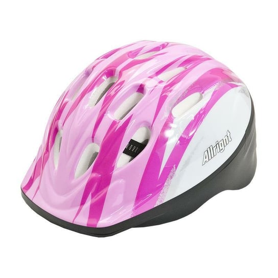 KASK ROWEROWY ALLRIGHT JUNIOR r.S MV12 różowy Allright