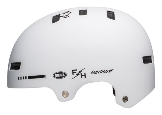 Kask rowerowy Bell Local WHITE FASTHOUSE 55-59cm Bell