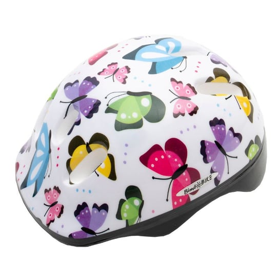 Kask rowerowy BIMBO BIKE BUTTERFLY, rozmiar S BIMBO BIKE