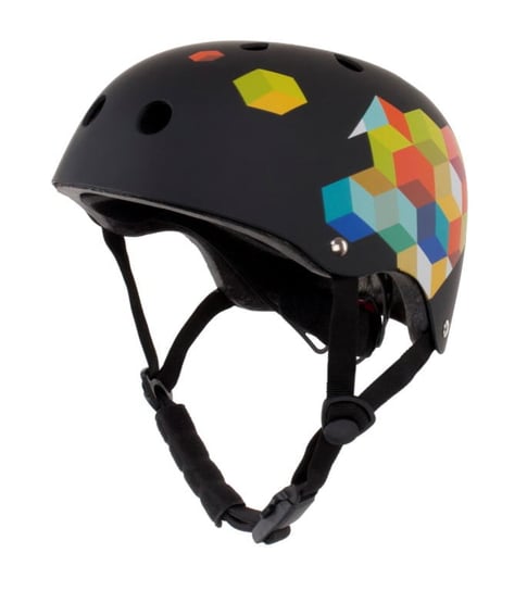Kask rowerowy dla dzieci M 3-7 lat Cubic czarny Sun Baby Sun Baby