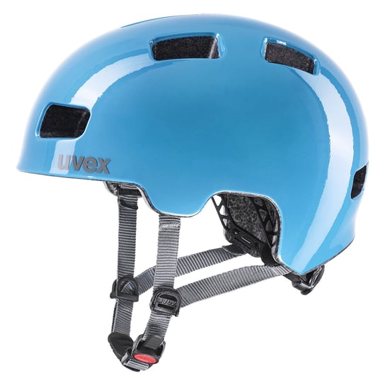 Kask rowerowy dla dzieci, Uvex HLMT 4 410980, rozmiar 51-55 UVEX