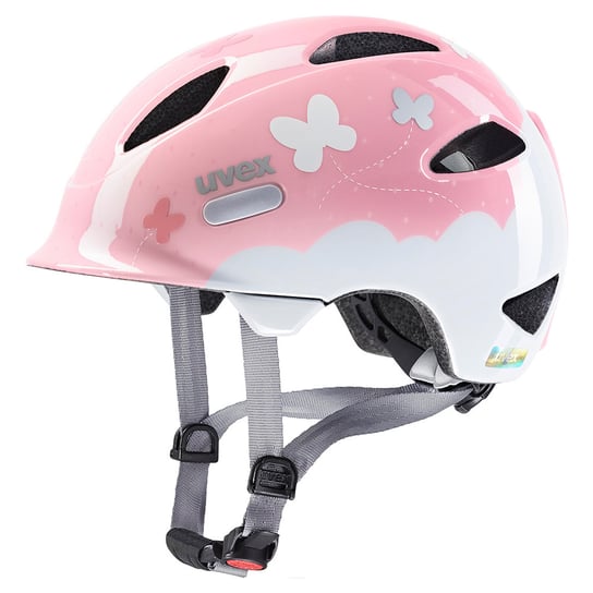 Kask rowerowy dla dziecka Uvex OYO STYLE butterfly pink 46-50 cm UVEX