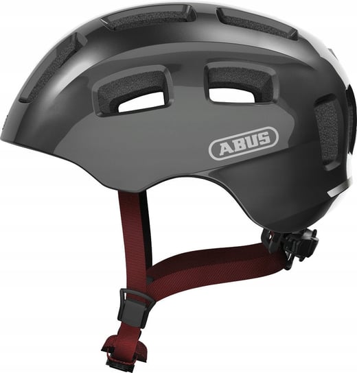 Kask rowerowy dziecięcy Abus YOUN 2.0 titan grafitowy rozmiar M 52-57 cm ABUS