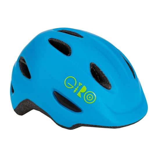 Kask Rowerowy Dziecięcy Giro Scamp Niebiesko-Zielony Gr-7067920 45-49 Cm (Xs) GIRO