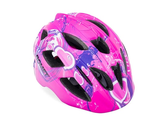 Kask Rowerowy Dzieciecy Romet Model 509 Rózowy Mat M (52-56) Romet