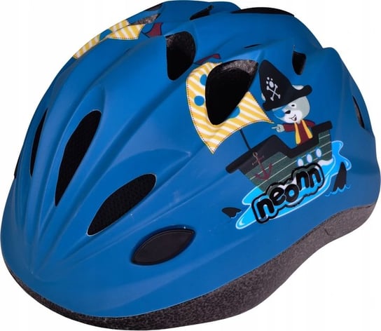 Kask rowerowy dziecięcy S 48-52cm regulacja siatka Neonn