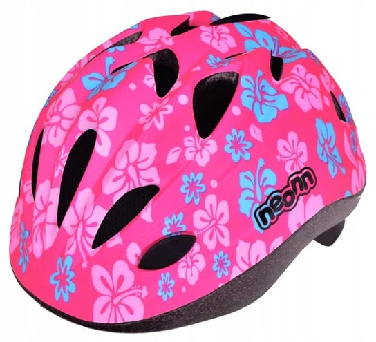 Kask rowerowy dziecięcy S 48-52cm regulacja siatka Neonn