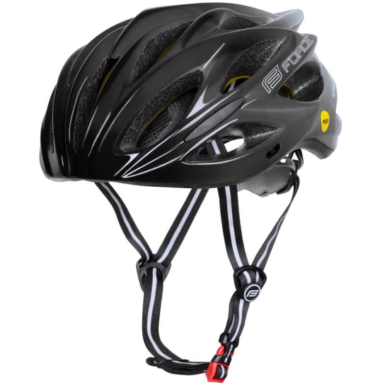 Kask rowerowy Force Bull Hue Mips BKGY S/M Force