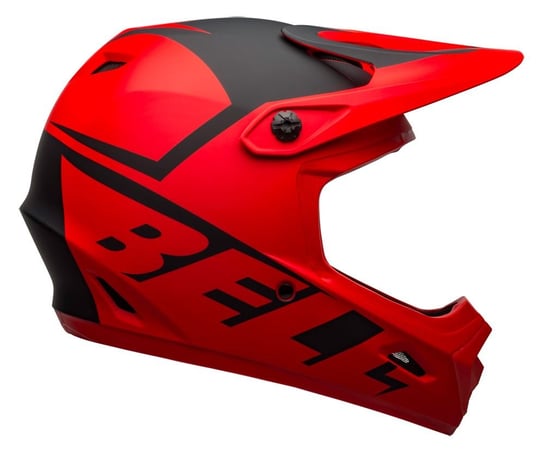 Kask rowerowy full face BELL TRANSFER matte red black Bell