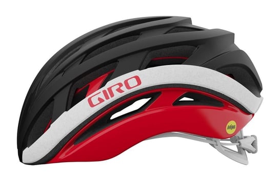 Kask rowerowy Giro Helios Spherical | MAT BLACK RED 51-55cm GIRO