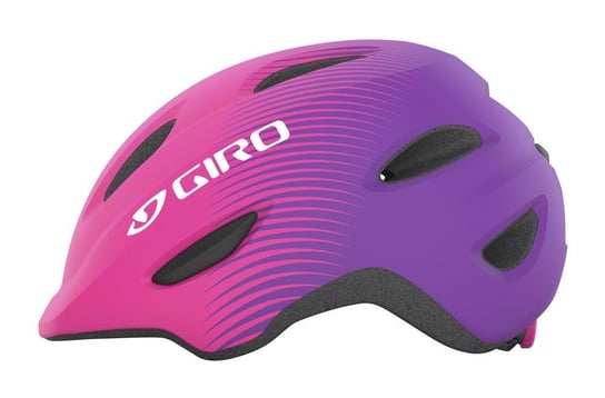 Kask rowerowy GIRO SCAMP | MATTE PINK/PURPLE FADE 49-53cm GIRO