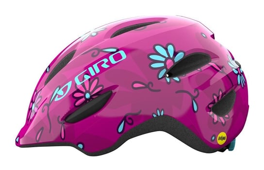 Kask rowerowy Giro Scamp | Pink Street Suger Daises XS (45-49 cm) GIRO