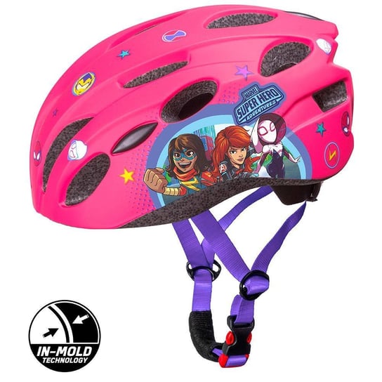 Kask Rowerowy In-Mold Avengers - Girls UPOMINKARNIA