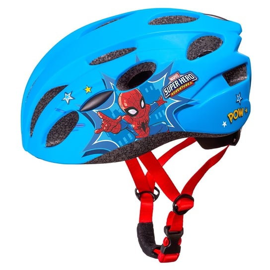 KASK rowerowy IN-MOLD SPIDER-MAN spider 52-56 Seven