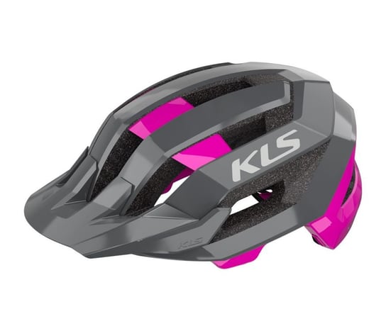 Kask Rowerowy Kellys Sharp Grey-Pink 54-58Cm Kellys