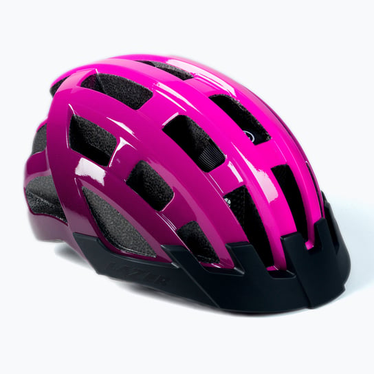 Kask rowerowy Lazer Petit DLX CE-CPSC różowy BLC2227890472 Lazer