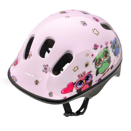 Kask rowerowy Meteor KS06 S 48-52 cm Little owl Meteor