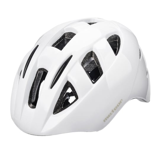 Kask Rowerowy Meteor Pny11 L 54-60 Cm Biały Meteor