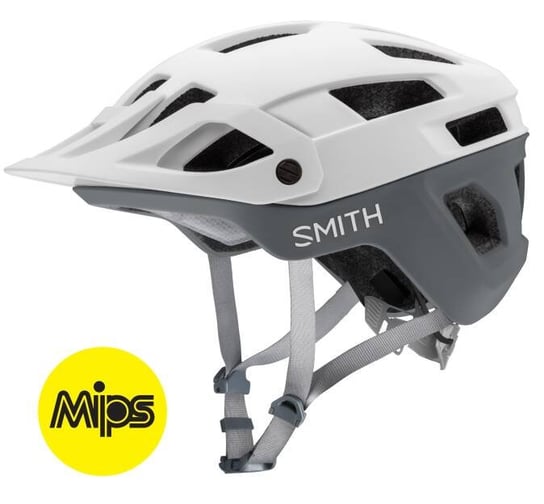 Kask Rowerowy Mtb Smith Engage Mips White 55-59 M Smith