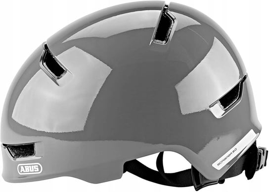 Kask rowerowy Orzech Abus Scraper 3.0 rozmiar. S 51-55 cm szary połysk ABUS