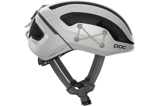 Kask rowerowy POC Omne Ultra MIPS gravelowy srebrny-M POC