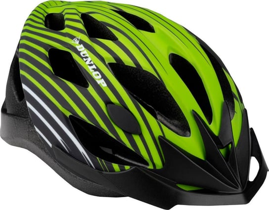 Kask rowerowy regulowany Dunlop zielony rozmiar S Dunlop