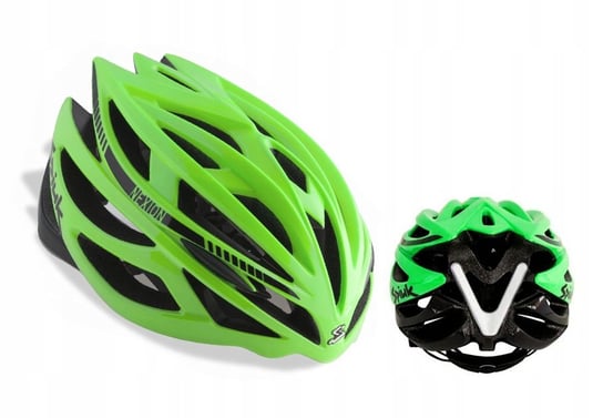 Kask rowerowy SPIUK NEXION M/L unisex zielony Inna marka