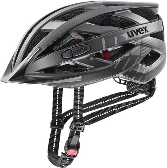 Kask rowerowy Uvex City I-VO BLACK MAT 52-57cm UVEX