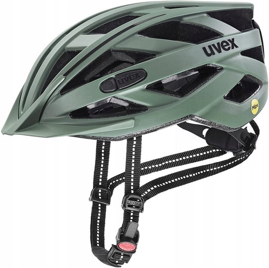 Kask rowerowy Uvex city i-vo MIPS rozmiar L 56-60 cm Zielony mat UVEX