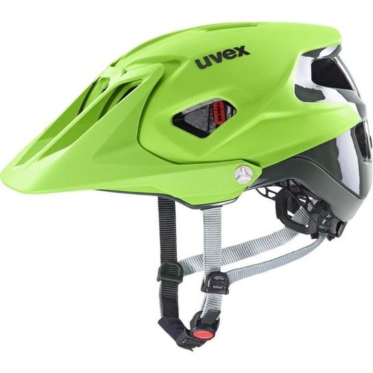 Kask rowerowy Uvex Quatro Integrale | Lime/Anthracite 56-61cm UVEX