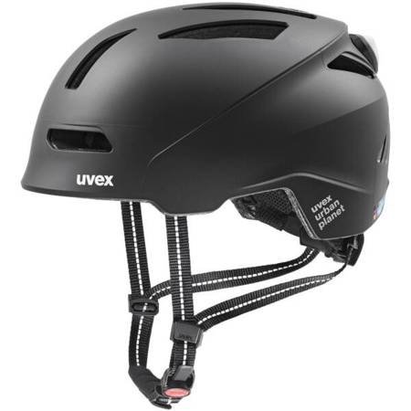 Kask rowerowy Uvex urban planet LED UVEX 15 Inna marka