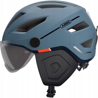 Kask rowerowy z szybką i nausznikami Abus Pedelec 2.0 Ace roz. L 56-62 cm ABUS